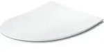 Duravit WC-Sitz D-shaped m Abs, abn., 42,1cm, Uni, Scha. ES, we.
