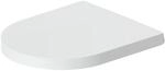 Duravit WC-Sitz Me by Starck m Abs, abnehmb., we. s-matt, Scharn. ES