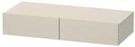 Duravit Schubkastenablage DuraStyle 100x44cm, 2 SchKa., Tau, m Konsole...