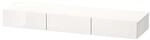 Duravit Schubkastenablage DuraStyle 150x44cm, 3 SBK, tau/bas ma, m Konsole