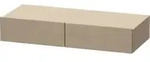 Duravit Schubkastenablage DuraStyle 100x44cm, 2 SchKa., lei, m Konsole