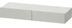 Duravit Schubkastenablage DuraStyle 120x44cm, 2 SBK, betongr ma, m Konsole