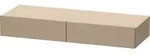 Duravit Schubkastenablage DuraStyle 120x44cm, 2 SchKa., lei, m Konsole