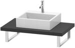 Duravit Konsole L-Cube 80-200x55cm, 1 AS, St&auml;r 4.5cm, graph ma (LC102C04949)
