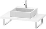 Duravit Konsole L-Cube 80-200x55cm, 1 AS, St&auml;r 4.5cm, we. hgl (LC102C08585)