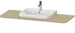 Duravit Waschtisch-Konsole Happy D.2 Plus 130x55cm, m 1 AS, Beck. mit, Medit. Ei
