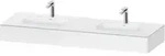 Duravit Einbauwaschtisch-M&ouml;bel-Set Qatego 160x55x17cm, m K, 2 A., B bs, m &Uuml;, we ma