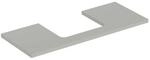 Geberit Waschtisch-Platte One 120x3x47cm, greige/lackiert m, AS mit. (505285007)