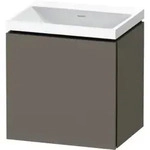 Duravit M&ouml;bel-Set L-Cube 45x35x48cm, 1 T&uuml;r, An R, o HL, f G m