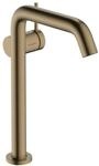 hansgrohe Einhebel-Waschtischarmatur Tecturis S F A 240mm, m Pus-Op-Abl, brush. bron