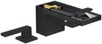 hansgrohe 3-Loch-Waschtischarmatur 70 Axor MyEdition A 151mm, m Pus-Op-Abl, o....