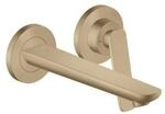 hansgrohe Waschtisch-Einhebelmischer Axor Citterio C o S, b bron, UP Wandmont.,...