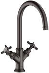 hansgrohe Zwei-Griff-Waschtischarmatur 210 Axor Montreux A 175mm, m KrG, unver Abl.,