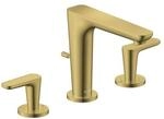 hansgrohe 3-Loch-Waschtischarmatur Axor Citterio C o S, po g op, A 135mm, Zugst.