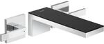 hansgrohe Fertigset Axor MyEdition 3-Loch-Waschtischarmatur, Wd, m Pl.,