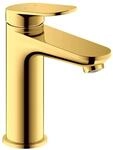 Duravit Waschtisch-Einhebelmischer M Wave Ausl. 122mm, o. Zugst.Abl.Gar., gol pol.