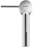 Duravit Waschtisch-Einhebelmischer S FreshStart Circle o. Zugst.Abl.Gar., Ausl.