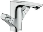 hansgrohe Zwei-Griff-Waschtischarmatur 120 Axor Urquiola A 139mm, m ZugstAblGar,