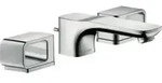 hansgrohe 3-Loch-Waschtischarmatur 50 Axor Urquiola A 180mm, m ZugstAblGar, Ros,