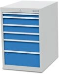 Bedrunka+Hirth Schubladenschrank T736 R 18-24 mit 6 Schubladen 1x50 3x100 1x150