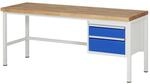 Rau Werkbank 8123A1, B2000xT700xH840mm, 2x Schublade-TA