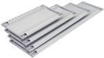 Schulte Zusatz-Fachboden MULTIplus150 750 x 600 RAL 7035 lichtgrau inkl. 4