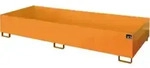 Bauer S&uuml;dlohn Regalwanne RW 3300-3, lackiert, Gelborange