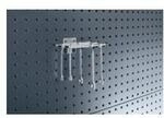 Bott Sechsfachhalter L.80mm B.170xT.150mm Draht-D.6mm f. Lochplatten (14006002)