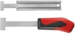 AMF Spannwerkzeug-Sortiment 12/M12 mm aus Stahl f&uuml;r T-Nuten, 83592)