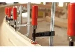 Bessey Holzgriff inkl. wechselbarer Druckplatte f&uuml;r TG GZ GMZ Ausladung 100 mm