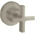 hansgrohe Fertigmontageset Axor Citterio UP-Absperrvtl., m Kreuz, brushed nickel