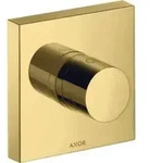 hansgrohe FMS Axor Starck Trio/Quat. UP-Ab-/Umst.-Vtl., polished gold optic