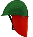 Voss Helm INAP Profiler plus6/ UV,UV-Nackenschutz,gr&uuml;n