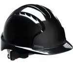 JSP Schutzhelm EVO3, Drehverschlu&szlig;, EN 397, schwarz