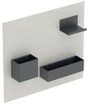 Geberit Magnetwand-Set Acanto 44,9x38,8x7,5cm, sand/sand matt