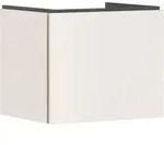 hansgrohe Waschtischunterschrank Xilesa E 580x470mm, 1 Schubkasten, sandbeige matt