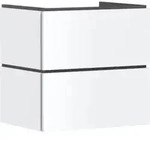 hansgrohe Waschtischunterschrank Xilesa E 630x470mm, 2 SBK, f WT, m PushO.,...