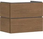 hansgrohe Waschtischunterschrank Xilesa E 780x470mm, 2 SchKa. PushO., Ei...