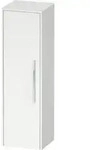 Duravit Halbhochschrank D-Code 40x132x36cm, 2 B&ouml;d., Gr. chr, li, we. ma