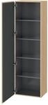 Duravit Hochschrank L-Cube 50x36,3x176cm, T&uuml;r links, Eiche natur (LC1181L3030)