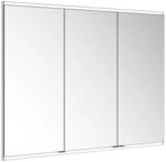 Keuco Spiegelschrank Royal Modular 2.0 1300x900x160mm, 2 SD, WE, 3 T&uuml;r., bel.