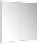 Keuco Spiegelschrank Royal Modular 2.0 800x700x120mm, o SD, WE, 2 T&uuml;r., bel.