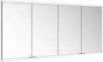 Keuco Spiegelschrank Royal Modular 2.0 1700x700x160mm, 4 SD, WE, 4 T&uuml;r., bel.
