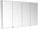 Keuco Spanplattenschraube Royal Modular 2.0 beleuchtet 160x90x12c, o. Steckd.,