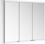 Keuco Spiegelschrank Royal Modular 2.0 900x700x120mm, 2 SD, WV, 3 T&uuml;r., bel.