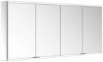 Keuco Spanplattenschraube Royal Modular 2.0 beleuchtet 160x70x16cm, 2 SD, 2...