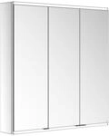 Keuco Spiegelschrank Royal Modular 2.0 900x900x160mm, o SD, WV, 3 T&uuml;r., bel.