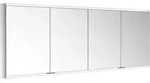 Keuco Spanplattenschraube Royal Modular 2.0 beleuchtet 200x70x12cm, 4 Steckd.,