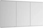 Keuco Spiegelschrank Royal Modular 2.0 1200x700x120mm, o. Steckd., WE, 3-t&uuml;rig