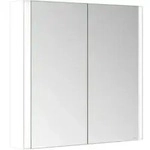 Keuco Spiegelschrank 2-t&uuml;rig Somaris 80x71x12,7cm, wei&szlig; matt, Wandvorbau